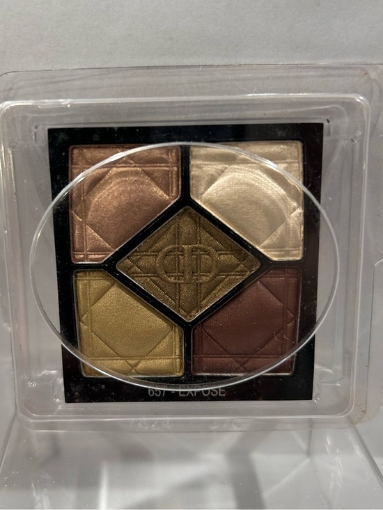 Dior Other - Dior Eyeshadow Palette - Gold, Bronze, Champagne, Olive, Brown Tones